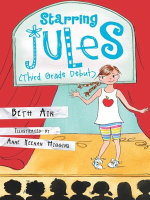 cover image of Starring Jules (Third Grade Debut)